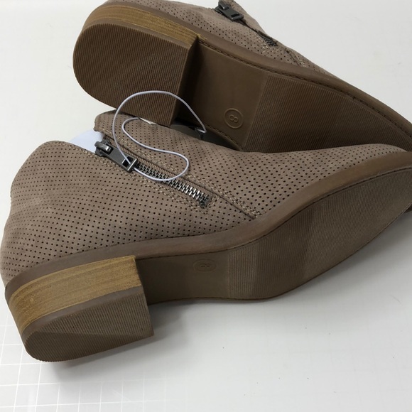 Unique Thread Zip Up Ankle Boots NWTs var sizes - Picture 3 of 6